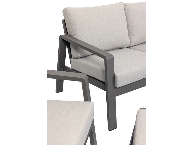 Set di divano da giardino MARSEILLE