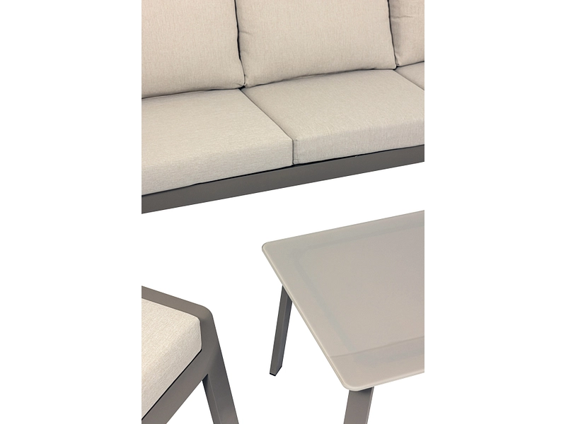 Set di divano da giardino MARSEILLE