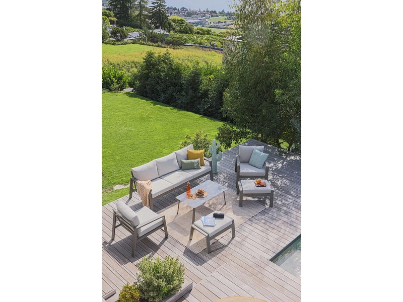 Set di divano da giardino MARSEILLE