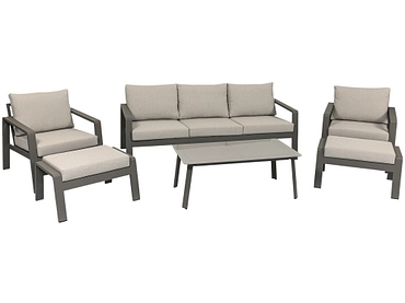 Set di divano da giardino MARSEILLE