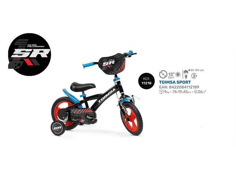 TOIMSA Fahrrad für Kinder