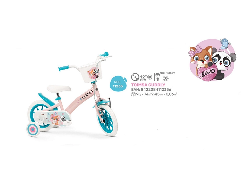 TOIMSA Vélo pour enfant