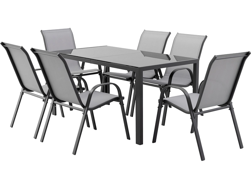 Set tavolo e sedie da giardino MERSIN