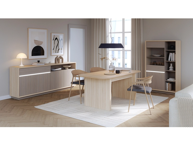 Mobile TV FICAR 185.8cm quercia