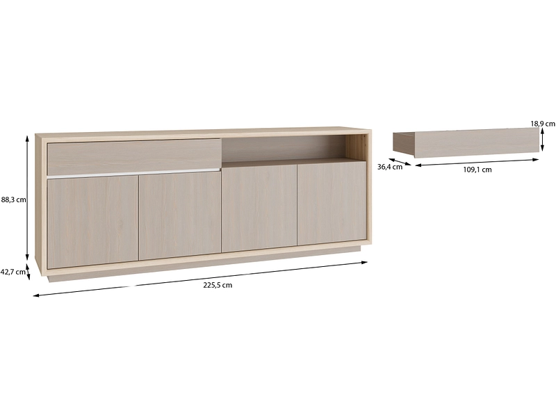 Sideboard FICAR