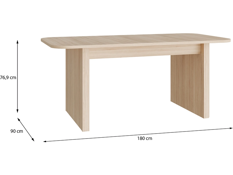 Table extensible FICAR