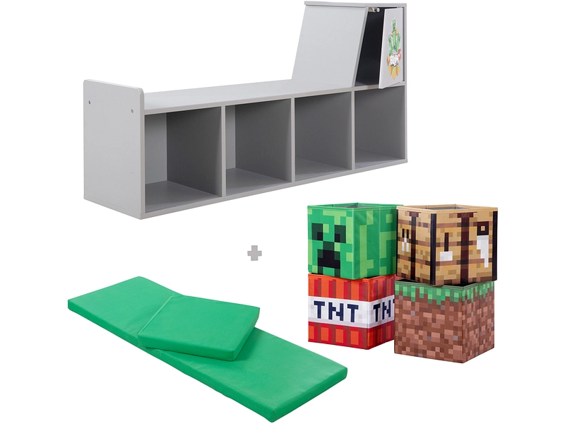 MINECRAFT Mensola BLOCKWOOD