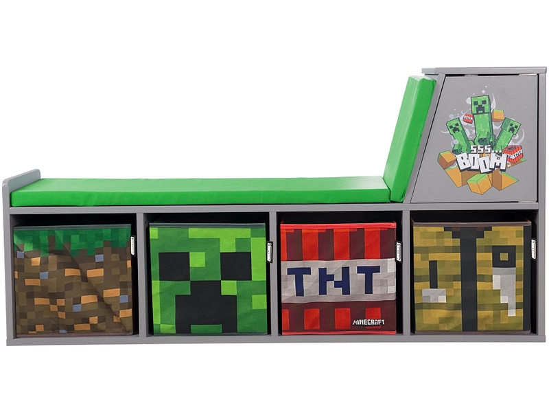 MINECRAFT Mensola BLOCKWOOD