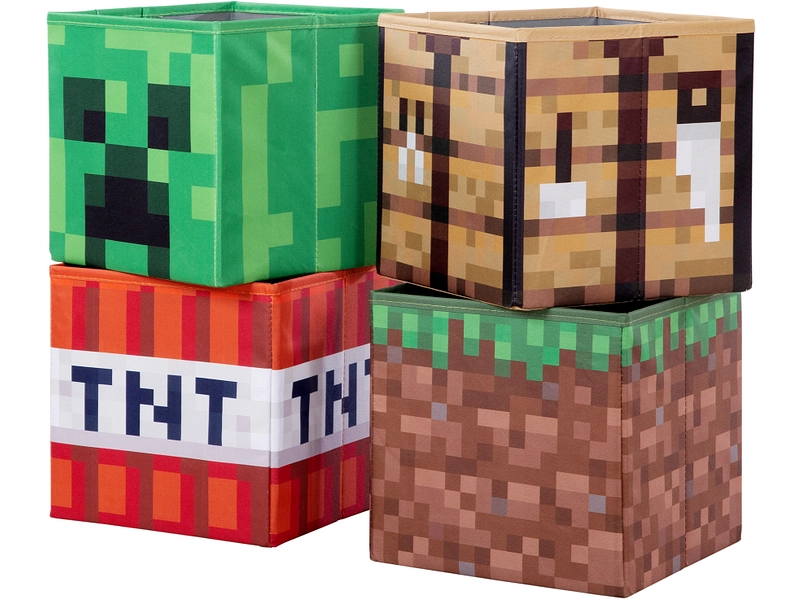 MINECRAFT Mensola BLOCKWOOD