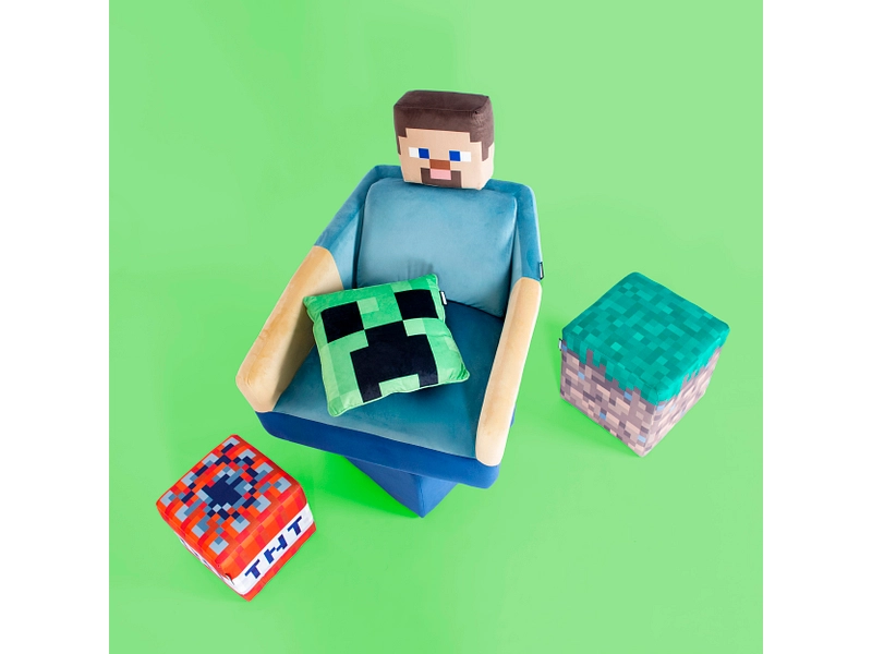 MINECRAFT Stuhl STEVE