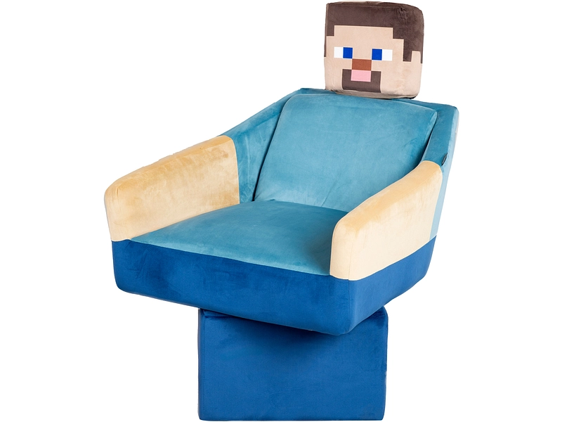 MINECRAFT Stuhl STEVE