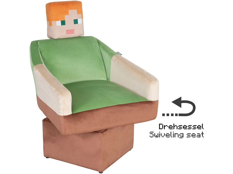 MINECRAFT Sessel ALEX