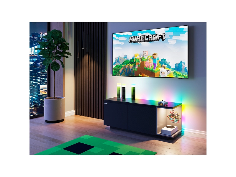 MINECRAFT TV-Möbel BUILDORA