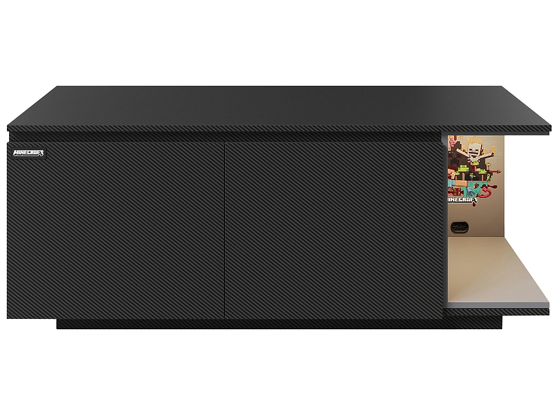MINECRAFT TV-Möbel BUILDORA