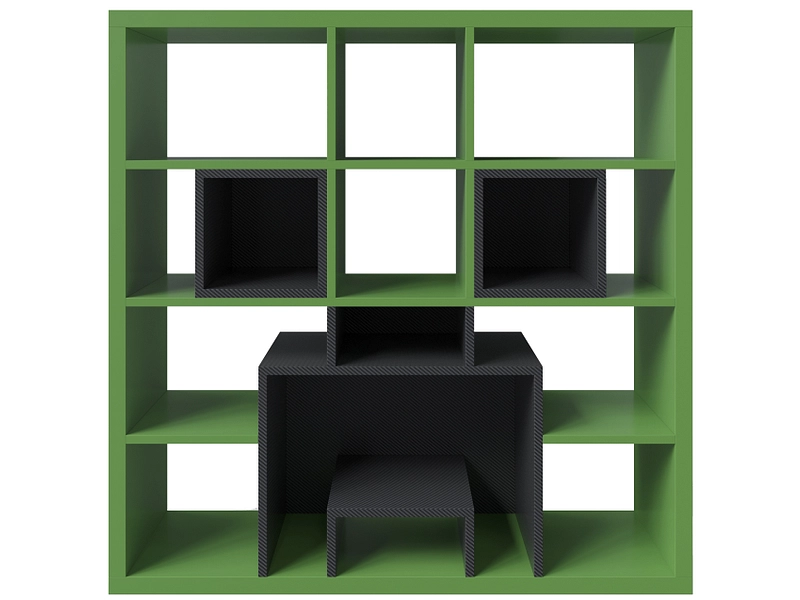 Bibliothek MINECRAFT CUBORIA