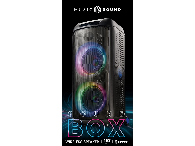 MUSIC SOUND Altoparlante