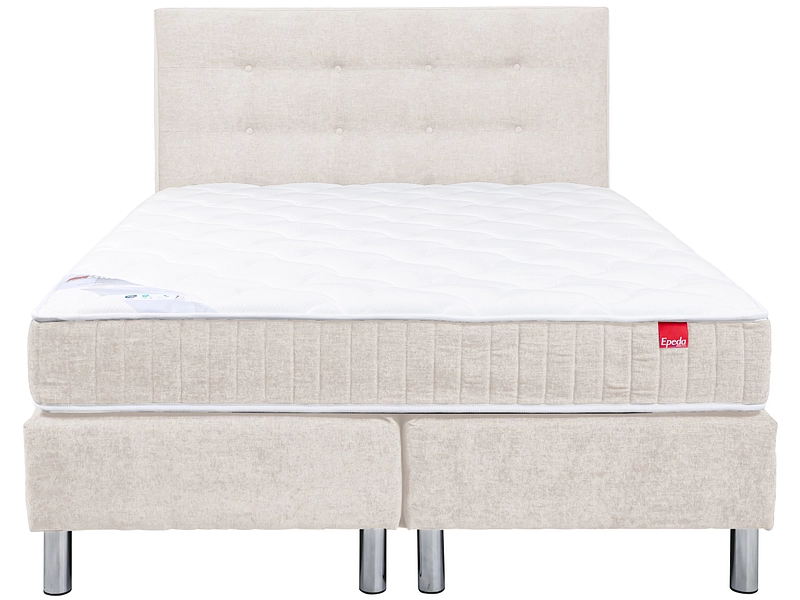 Boxspringbett EPEDA COURCHEVEL beige Boxspringbett EPEDA COURCHEVEL beige