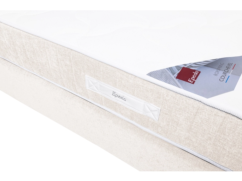 Boxspringbett EPEDA COURCHEVEL beige Boxspringbett EPEDA COURCHEVEL beige