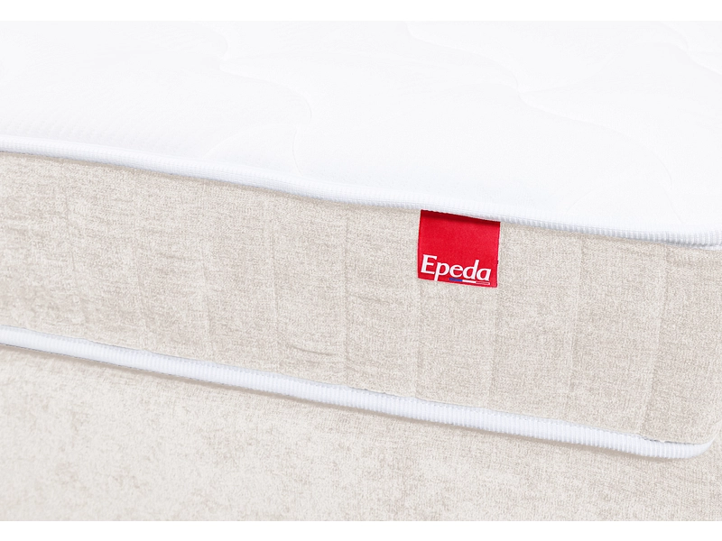Boxspringbett EPEDA COURCHEVEL beige Boxspringbett EPEDA COURCHEVEL beige