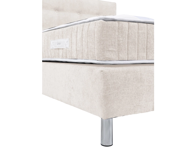 Boxspringbett EPEDA COURCHEVEL beige Boxspringbett EPEDA COURCHEVEL beige