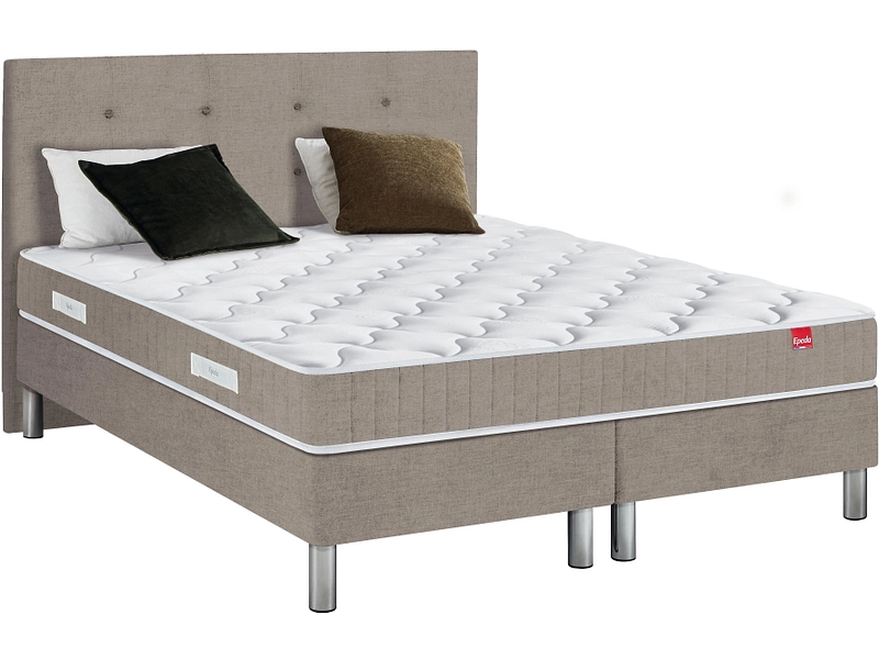 Boxspring EPEDA COURCHEVEL talpa 160x200cm rigido