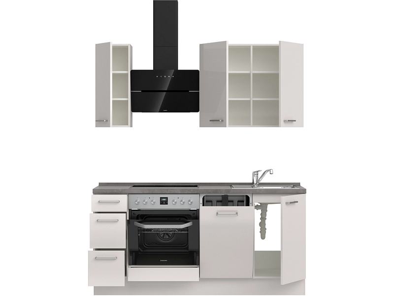 Cucina completa MODUSET FLASH PREMIUM