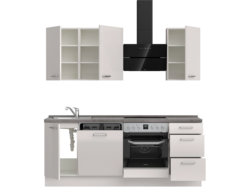 Cucina completa MODUSET FLASH PREMIUM