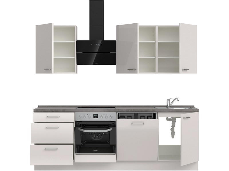 Cucina completa MODUSET FLASH PREMIUM