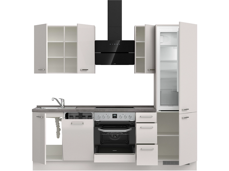 Cucina completa MODUSET FLASH PREMIUM