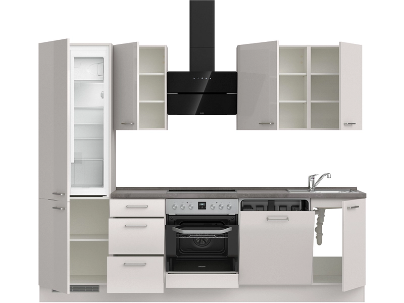 Cucina completa MODUSET FLASH PREMIUM