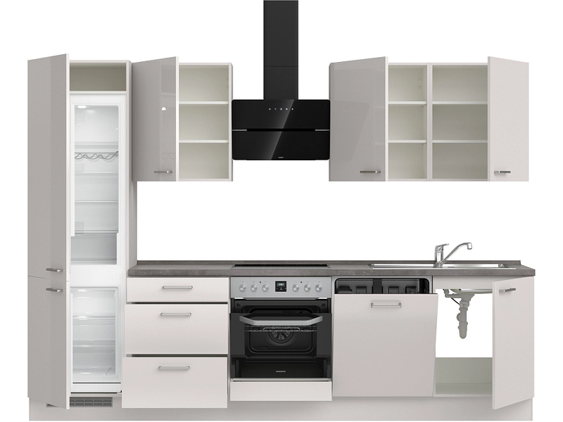 Cuisine complète MODUSET FLASH PREMIUM