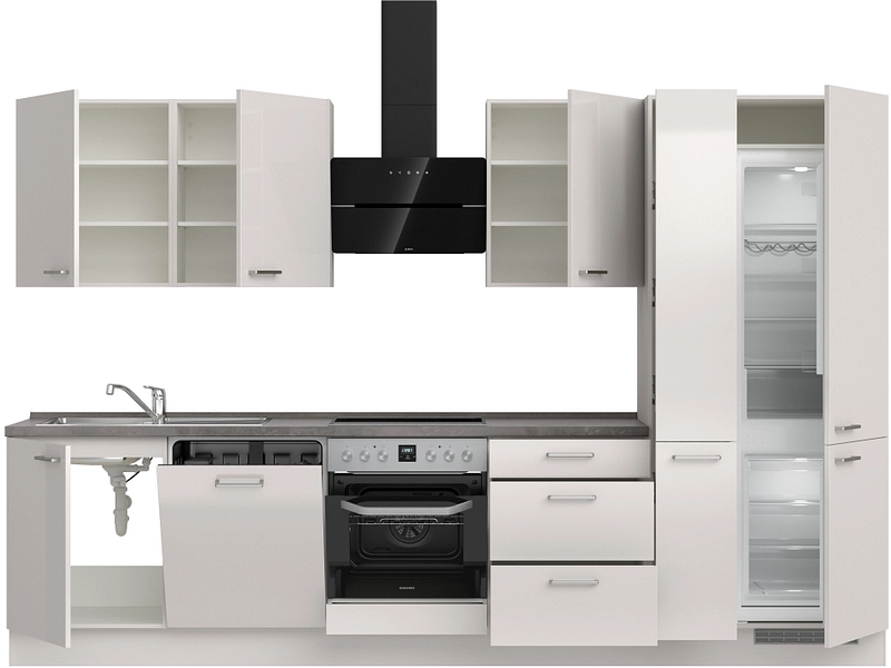 Cucina completa MODUSET FLASH PREMIUM