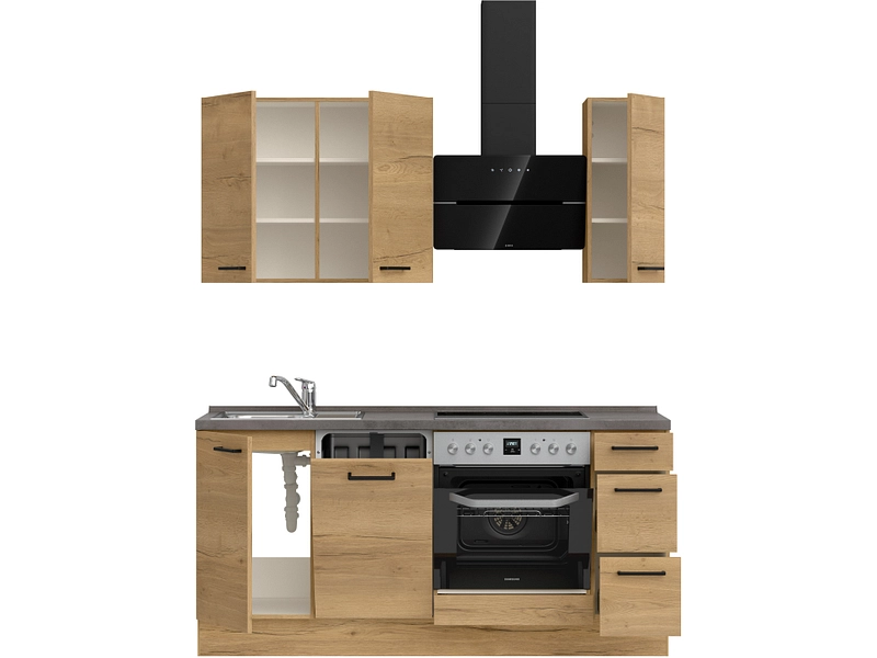 Cucina completa MODUSET STRUCTURA PREMIUM