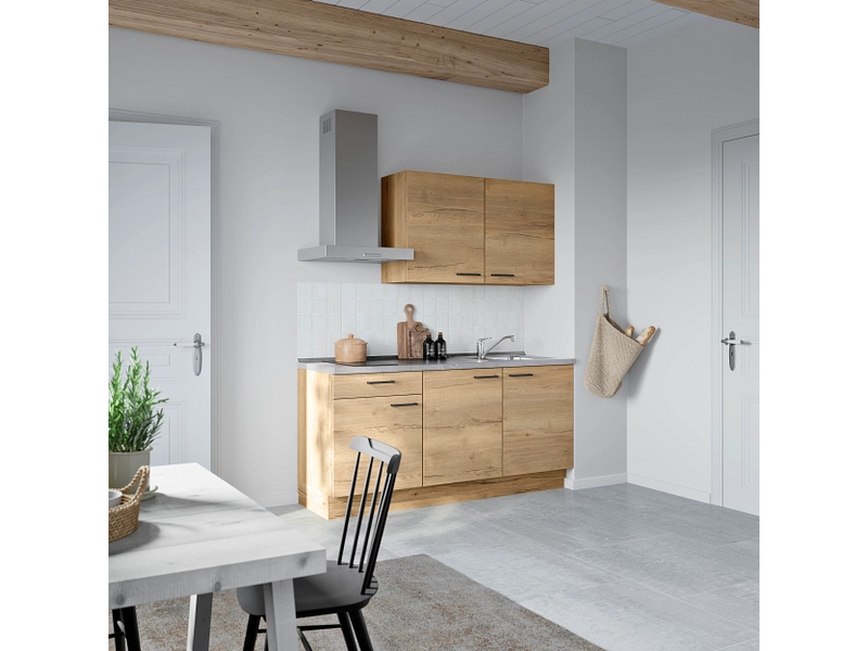 Komplette Küche MODUSET STRUCTURA CLASSIC