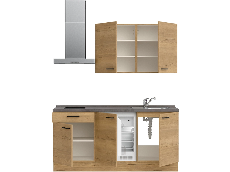 Komplette Küche MODUSET STRUCTURA CLASSIC