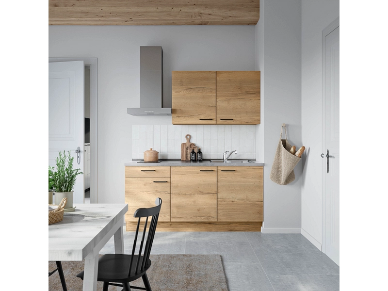 Komplette Küche MODUSET STRUCTURA CLASSIC