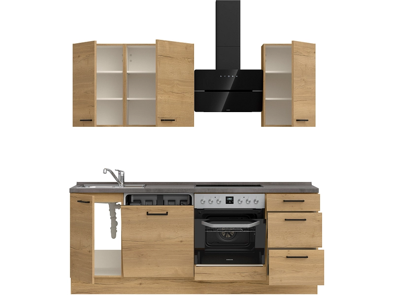 Cuisine complète HIGH-LINE FLOW NOBILIA