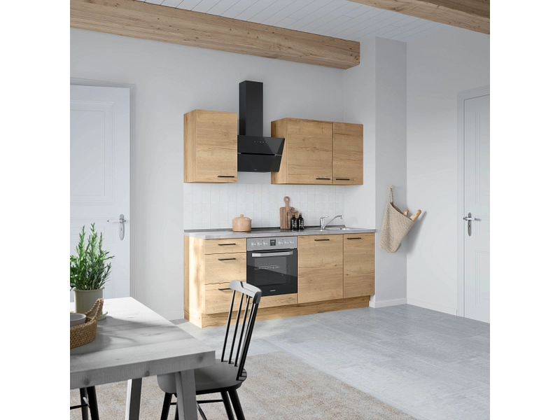 Cucina completa MODUSET STRUCTURA PREMIUM