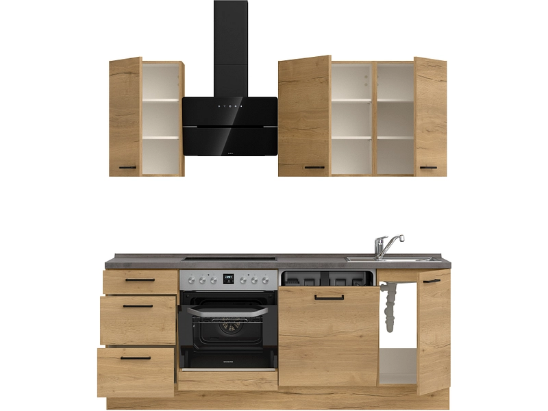 Cucina completa MODUSET STRUCTURA PREMIUM