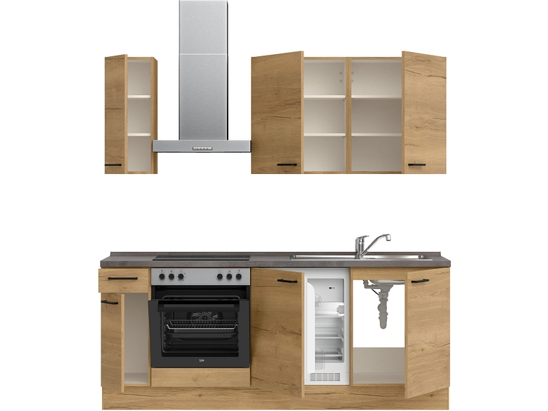 Cucina completa MODUSET STRUCTURA CLASSIC