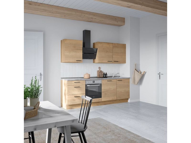 Cucina completa MODUSET STRUCTURA PREMIUM