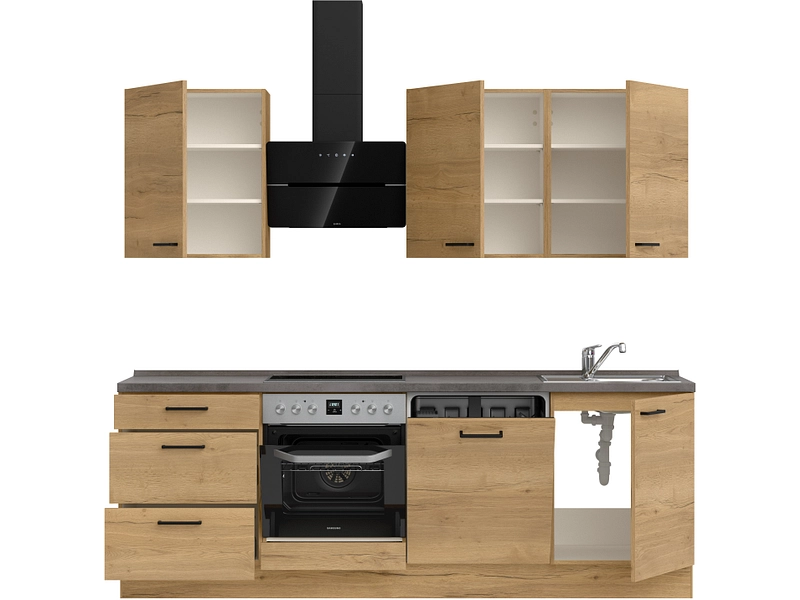 Cucina completa MODUSET STRUCTURA PREMIUM