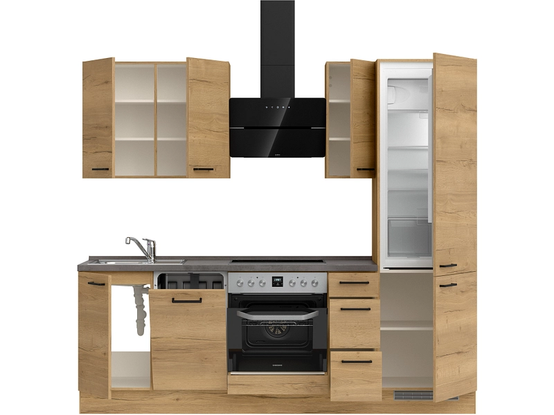 Cuisine complète HIGH-LINE FLOW NOBILIA