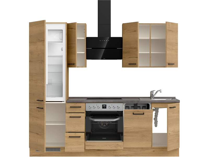 Cucina completa MODUSET STRUCTURA PREMIUM