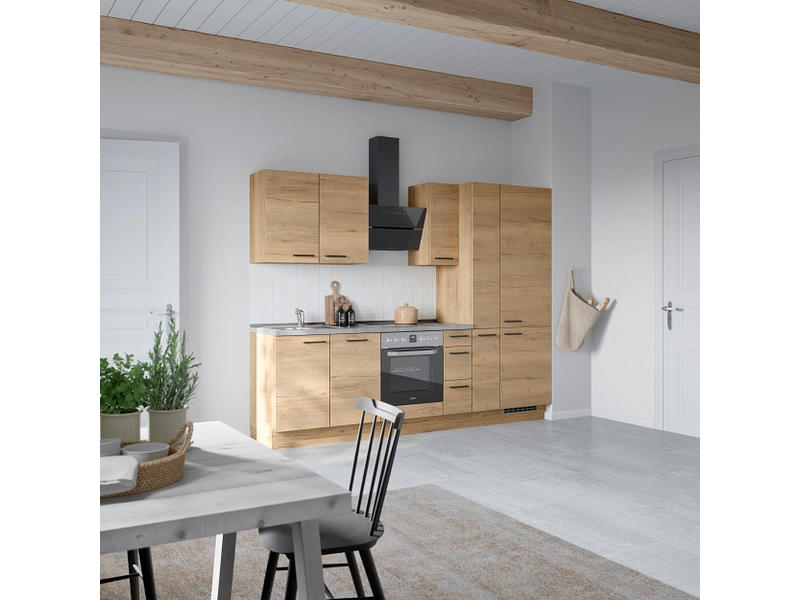 Cuisine complète HIGH-LINE FLOW NOBILIA
