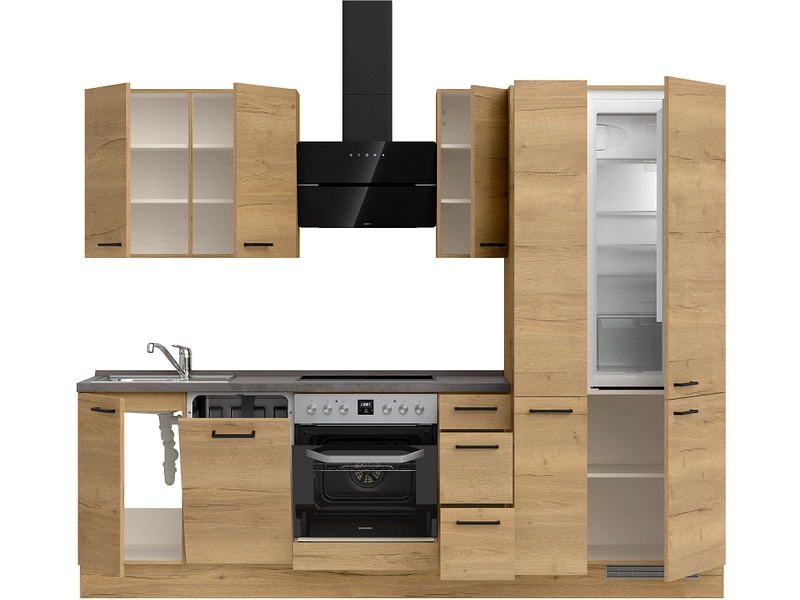 Cuisine complète HIGH-LINE FLOW NOBILIA