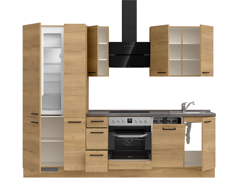 Cuisine complète HIGH-LINE FLOW NOBILIA
