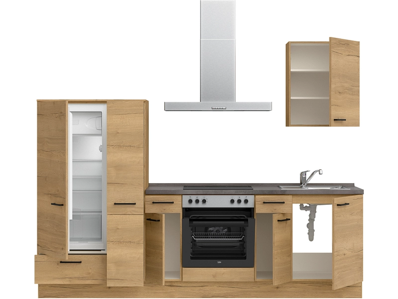 Cucina completa MODUSET STRUCTURA CLASSIC