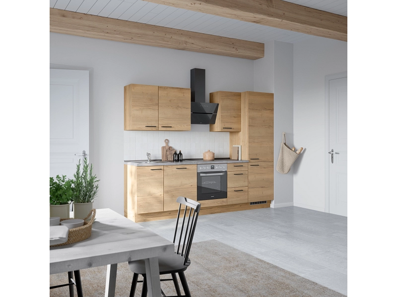 Komplette Küche MODUSET STRUCTURA PREMIUM