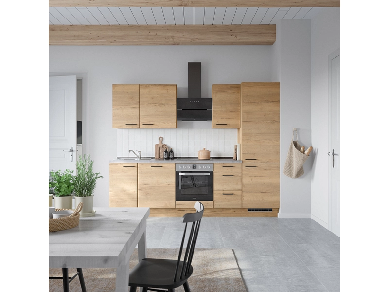 Komplette Küche MODUSET STRUCTURA PREMIUM